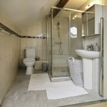 Shower room en suite Green Room - La Chambre Verte Honoré House Fontainebleau