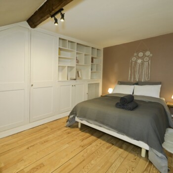 terracotta room - chambre terracotta honoré house fontainebleau