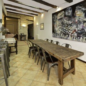 Shared spaces - Dining room