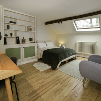 Green Room - La Chambre Verte Honoré House Fontainebleau