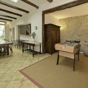 Shared spaces - dining room/games room